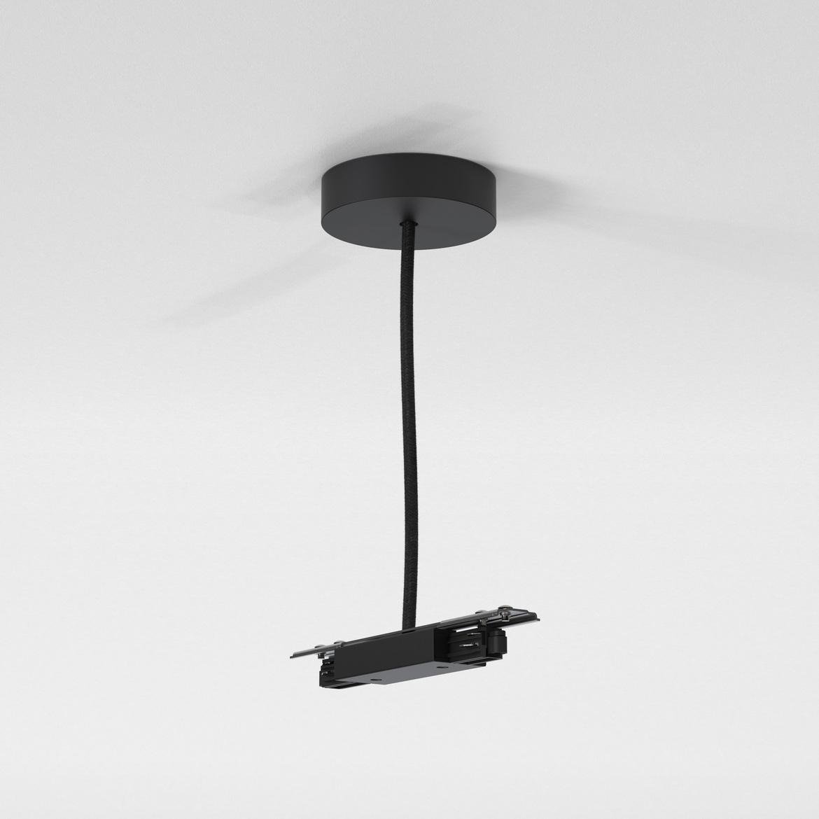AST 6020031 Lištový 1F systém závěsné středové napájení pro lištu černá - ASTRO Lighting
