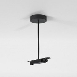 Obrázek pro produkt Lištový 1F systém závěsné středové napájení pro lištu černá - ASTRO Lighting