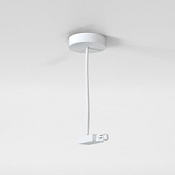 Obrázek pro produkt Lištový 1F systém Track Suspension koncové napájení Supply bílá - ASTRO Lighting