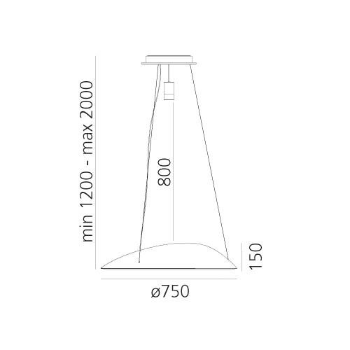 AR 1402010APP Ameluna RGB bluetooth - ARTEMIDE (obrázek 8)