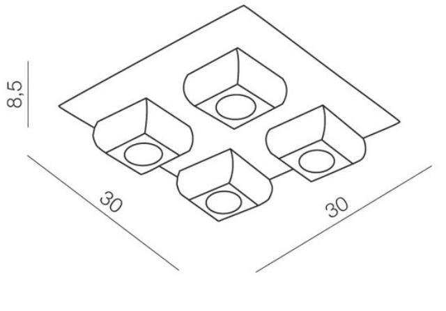 AZZ AZ0492 Rubic 4 top - AZZARDO (obrázek 2)