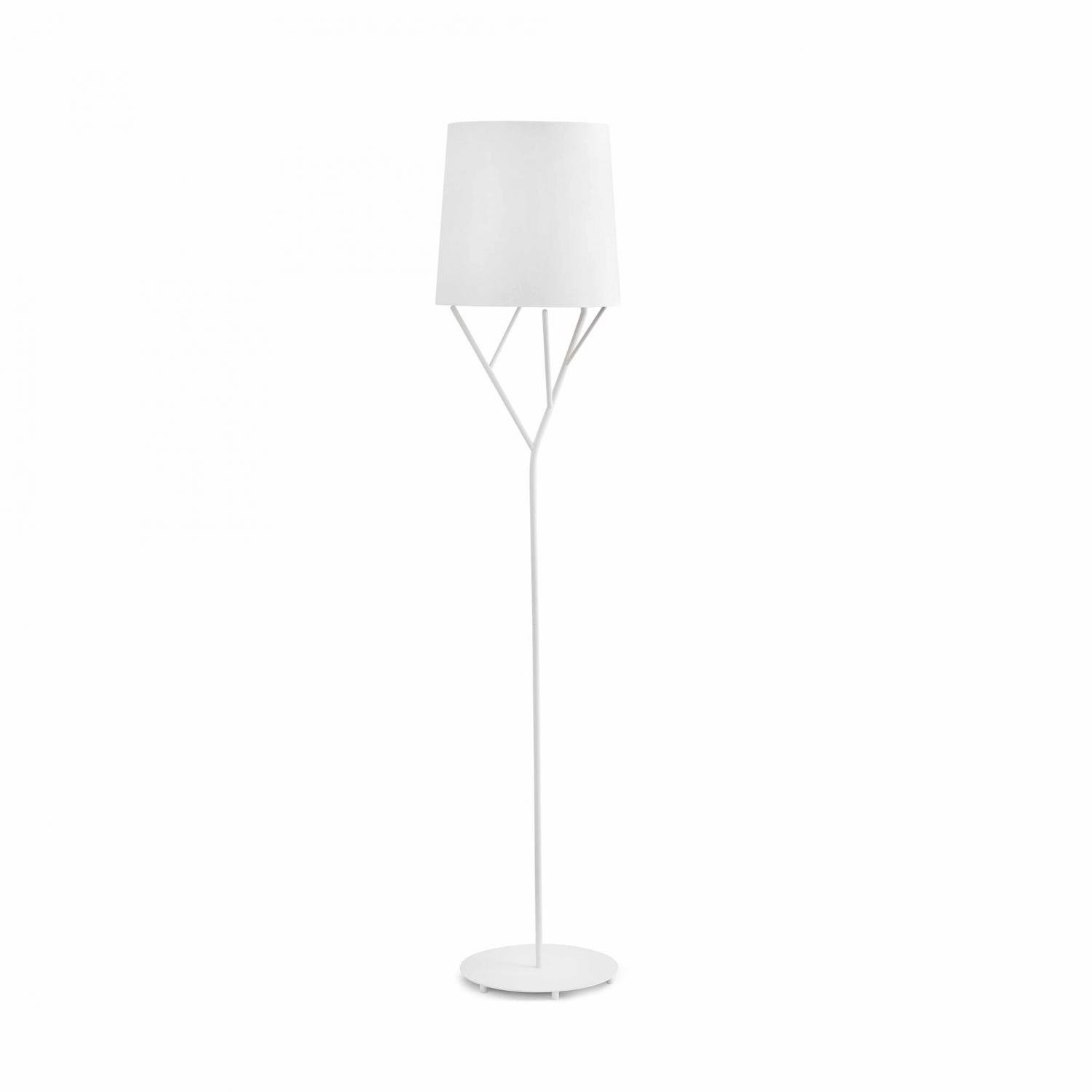 Levně FARO 29869 TREE bílá stojací lampa 1L - FARO