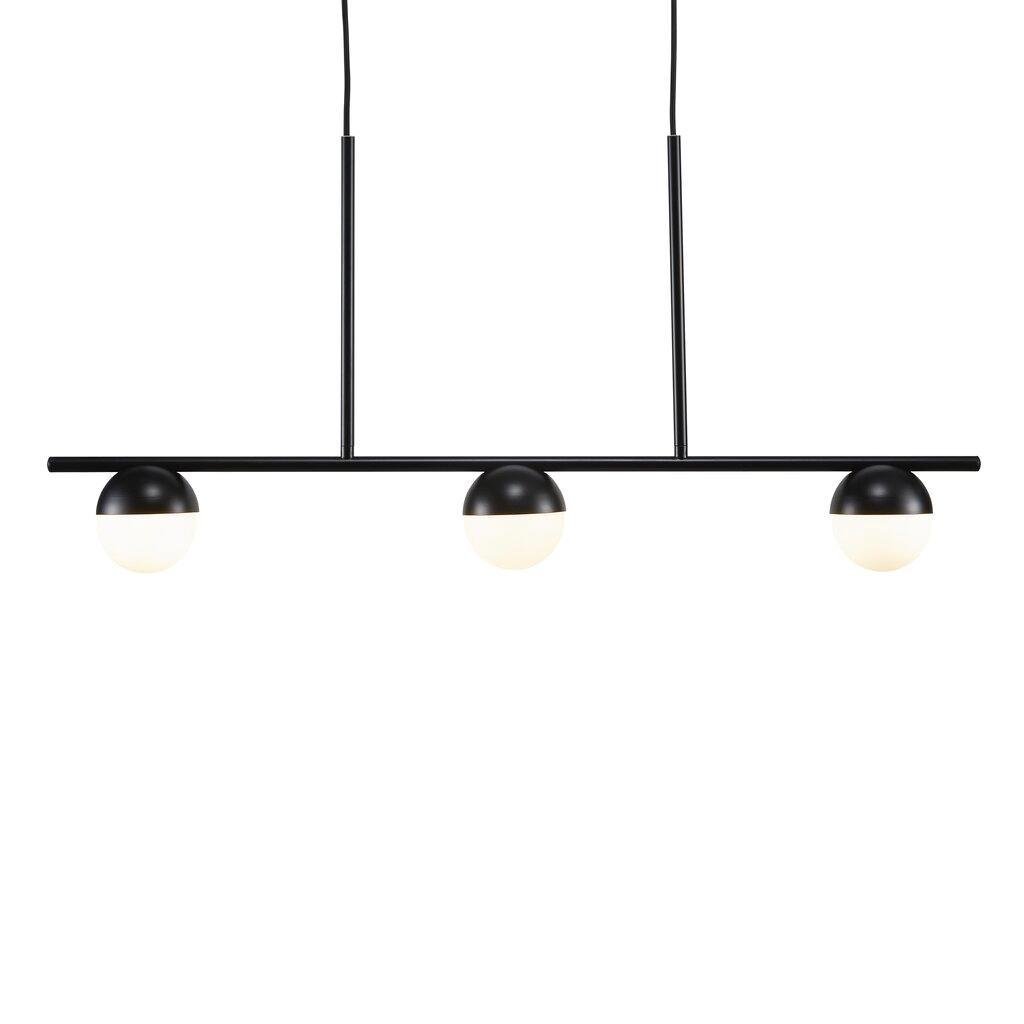 NOR 2010953003 Závěsné svítidlo Contina 3x5W G9 černá opál - NORDLUX