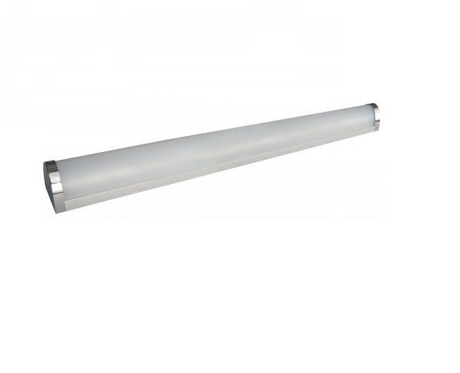 MUL 20900290 CANEA 60 nástěnné a stropní svítidlo 17W 4000K 1400lm IP44 stříbrné - MÜLLER LICHT