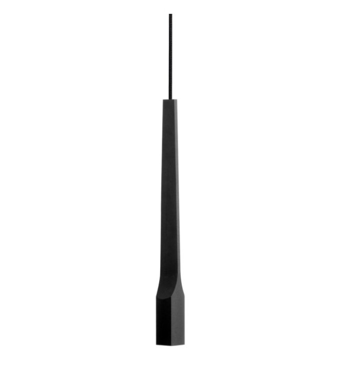 BPM 20206.02.PN.BK-BK.36.ST.9.30 Závěsné svítidlo SUBLIM černé 39x39x400mm 9W 482lm 3000K - BPM (starý kód: 20206.04.9W.PN.BK.3K)