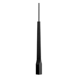 Obrázek pro produkt Závěsné svítidlo SUBLIM černé 39x39x400mm 9W 482lm 3000K - BPM (starý kód: 20206.04.9W.PN.BK.3K)