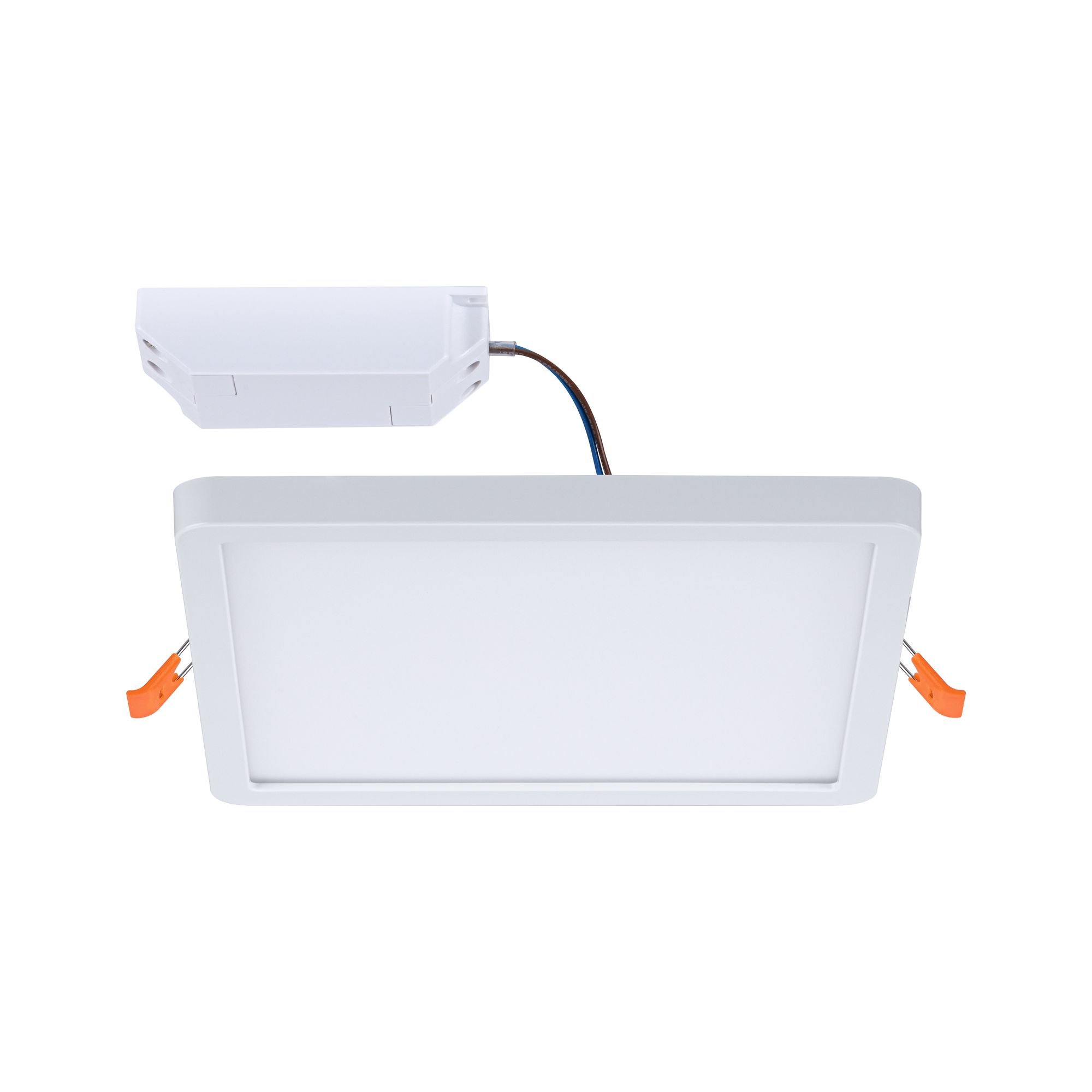 P 93053 LED vestavné svítidlo Areo VariFit IP44 3-krokové-stmívatelné 175x175mm 13W 3.000K bílá - PAULMANN (obrázek 6)