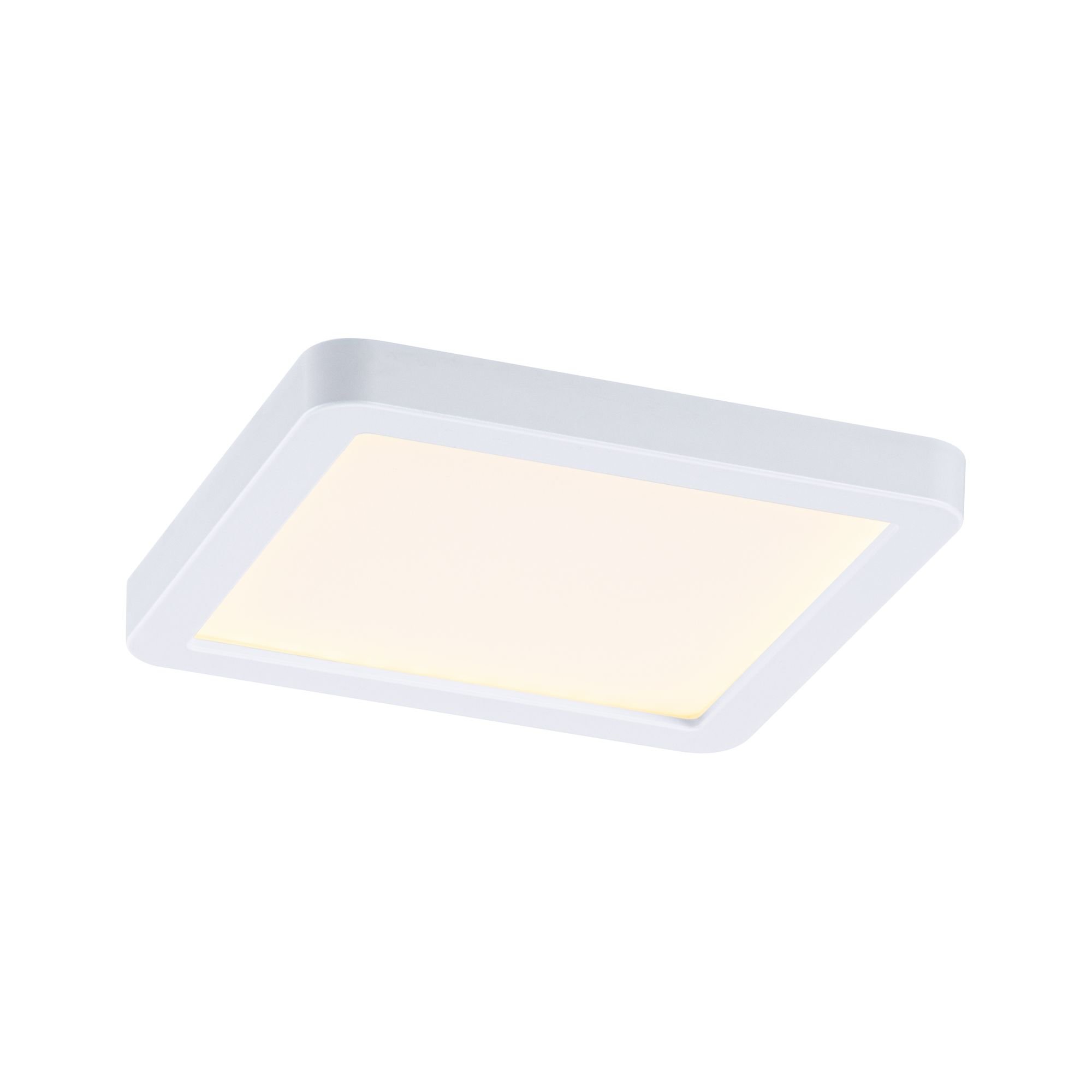 P 93039 LED vestavné svítidlo Areo VariFit IP44 hranaté 118x118mm 6,5W 3.000K bílá - PAULMANN (obrázek 3)