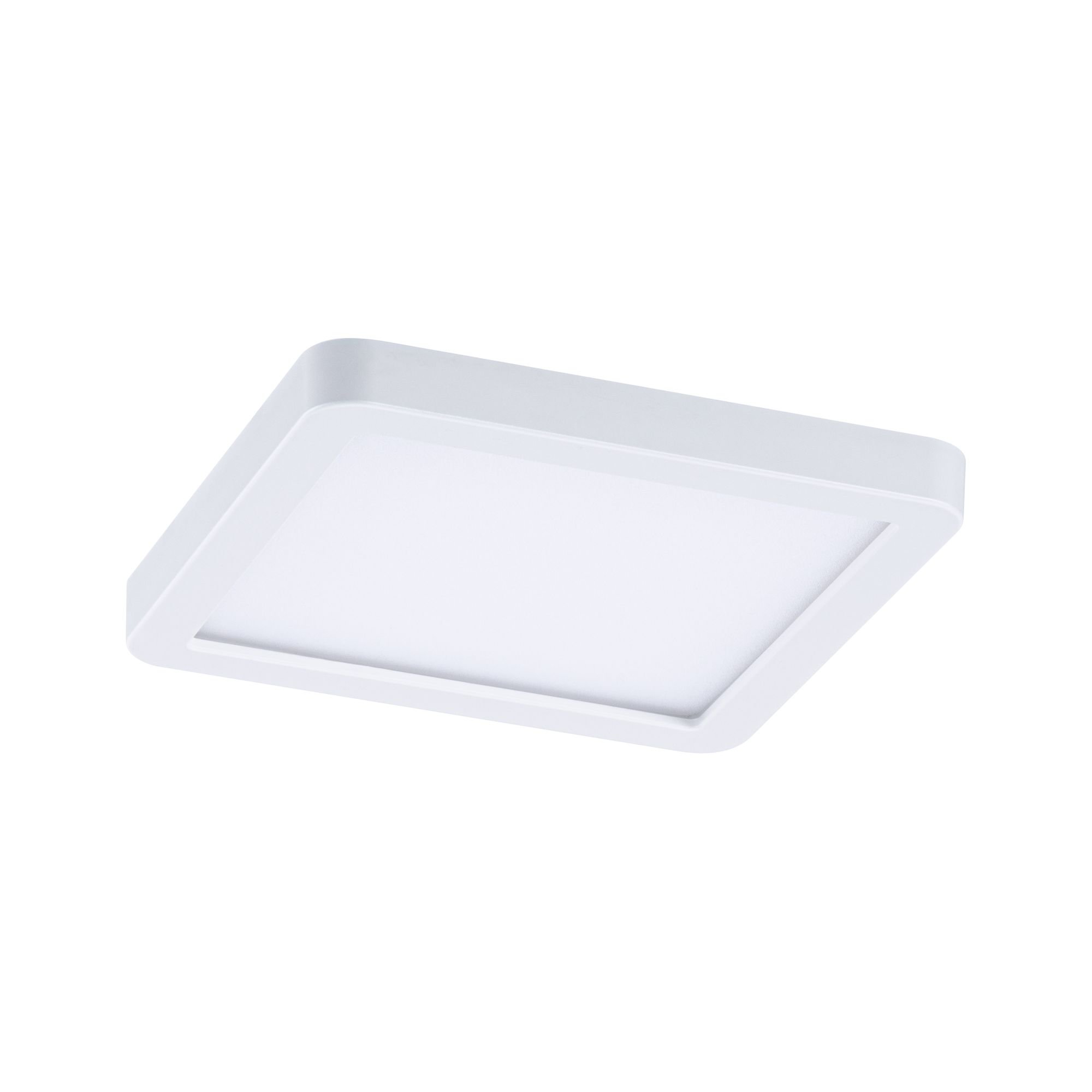 P 93039 LED vestavné svítidlo Areo VariFit IP44 hranaté 118x118mm 6,5W 3.000K bílá - PAULMANN (obrázek 7)