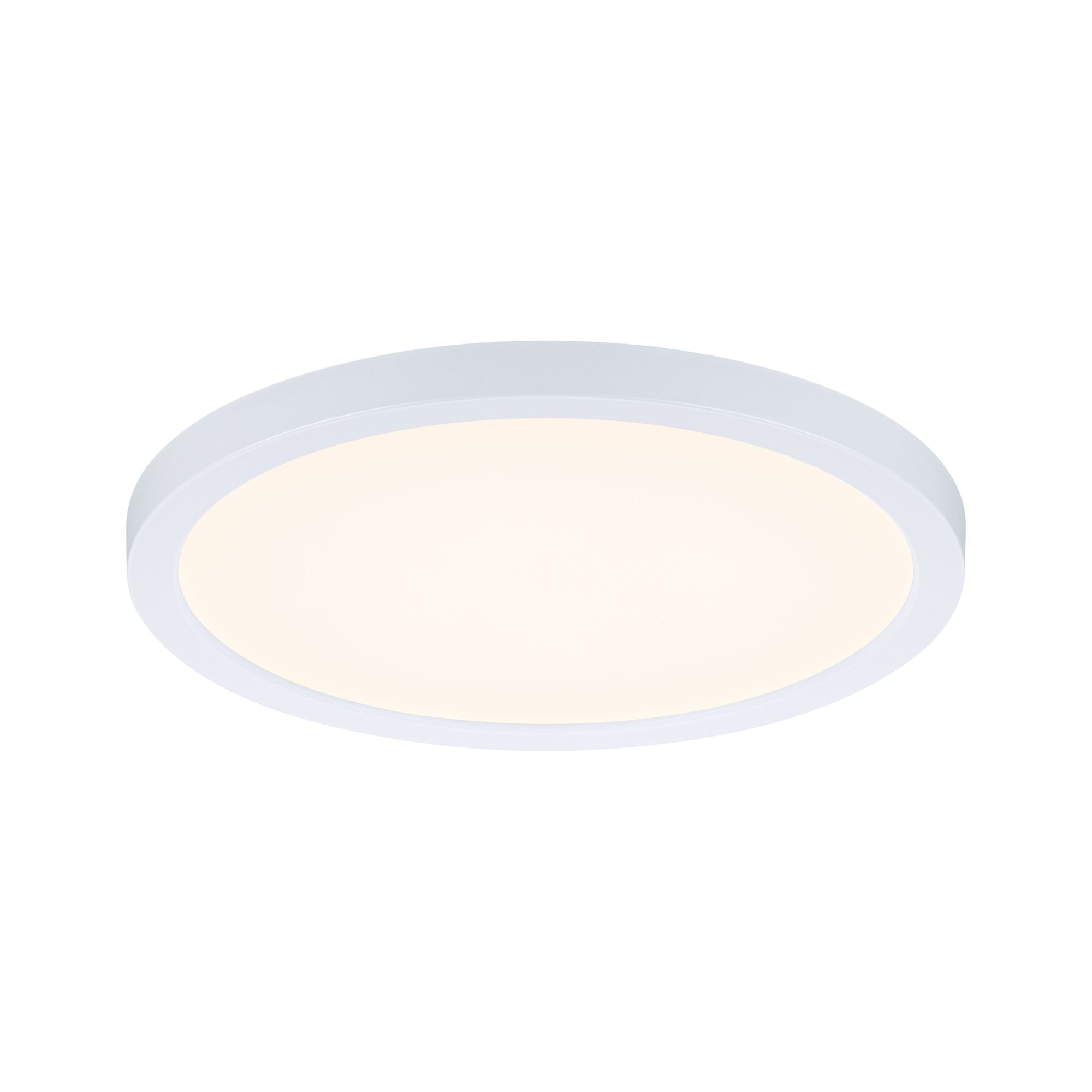 P 93032 LED vestavné svítidlo Areo VariFit IP44 kruhové 175 13W 3.000K bílá - PAULMANN