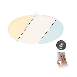 Obrázek pro produkt LED vestavné svítidlo Veluna WhiteSwitch 185mm IP44 stropní montáž 14W včetně sv. zdroje - PAULMANN