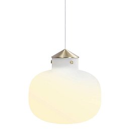 Obrázek pro produkt Závěsné svítidlo Raito 30 oval 25W E27 opál - NORDLUX