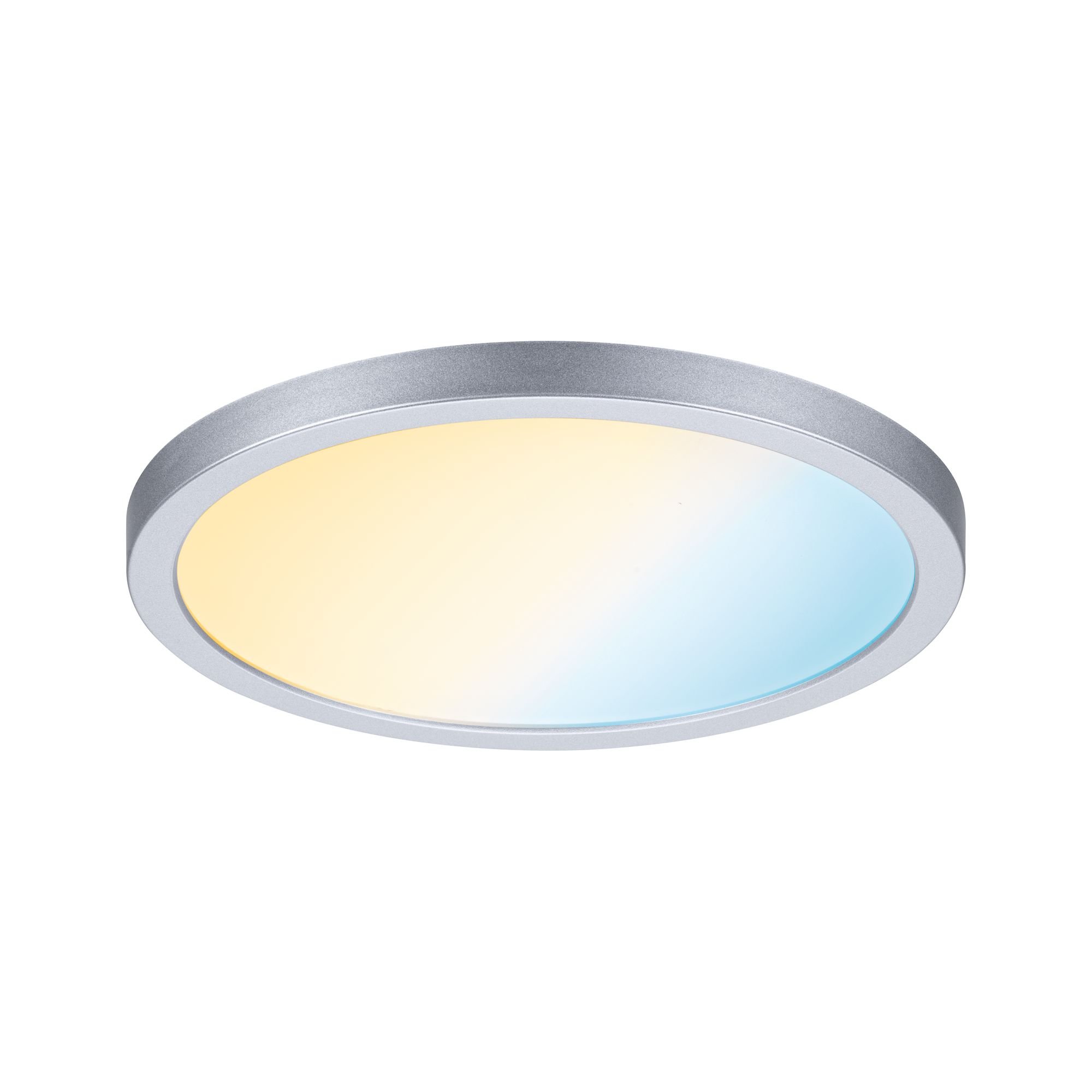 P 93045 Smart Home Zigbee LED vestavné svítidlo Areo VariFit IP44 kruhové 175mm 13W matný chrom měnitelná bílá - PAULMANN (obrázek 3)