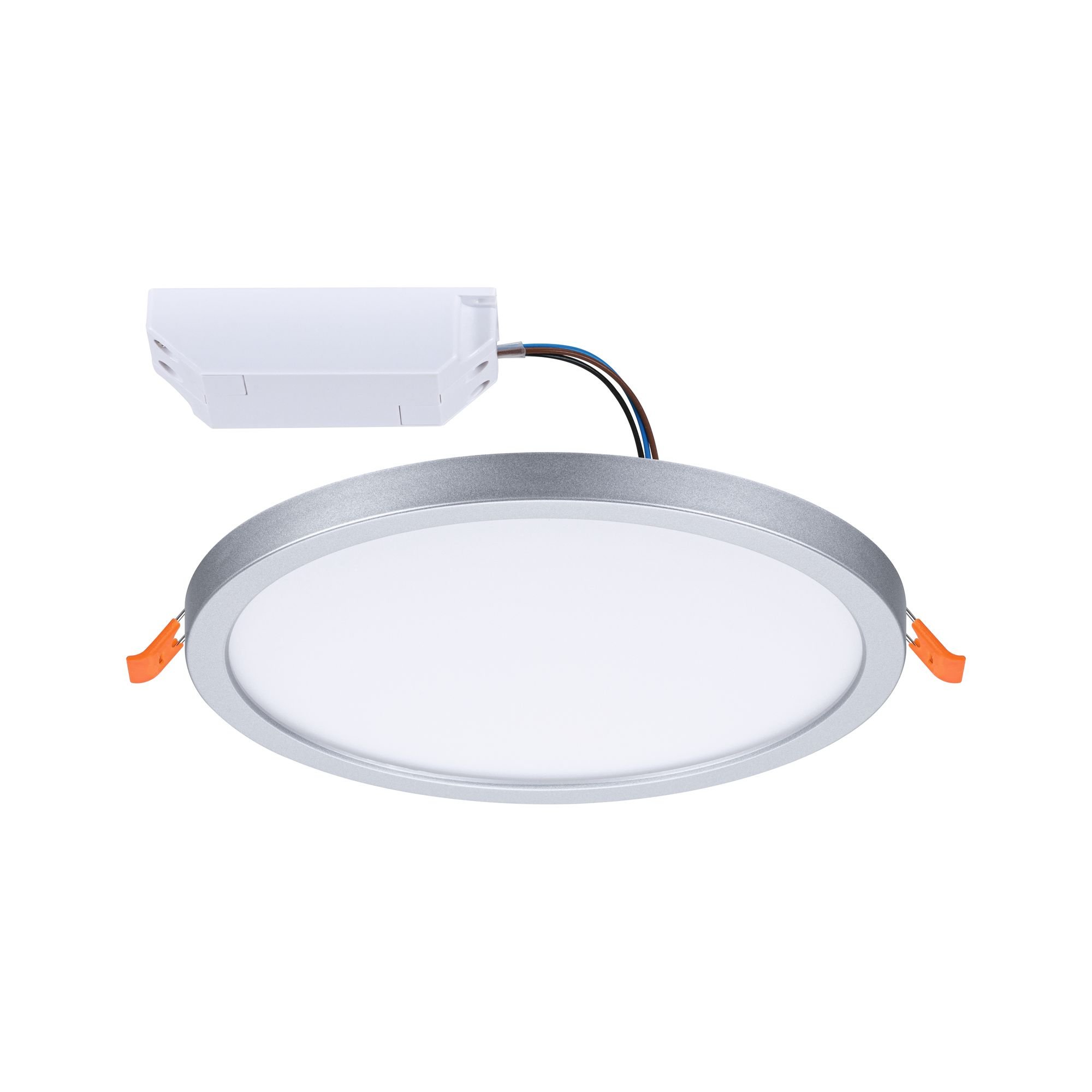 P 93045 Smart Home Zigbee LED vestavné svítidlo Areo VariFit IP44 kruhové 175mm 13W matný chrom měnitelná bílá - PAULMANN (obrázek 8)