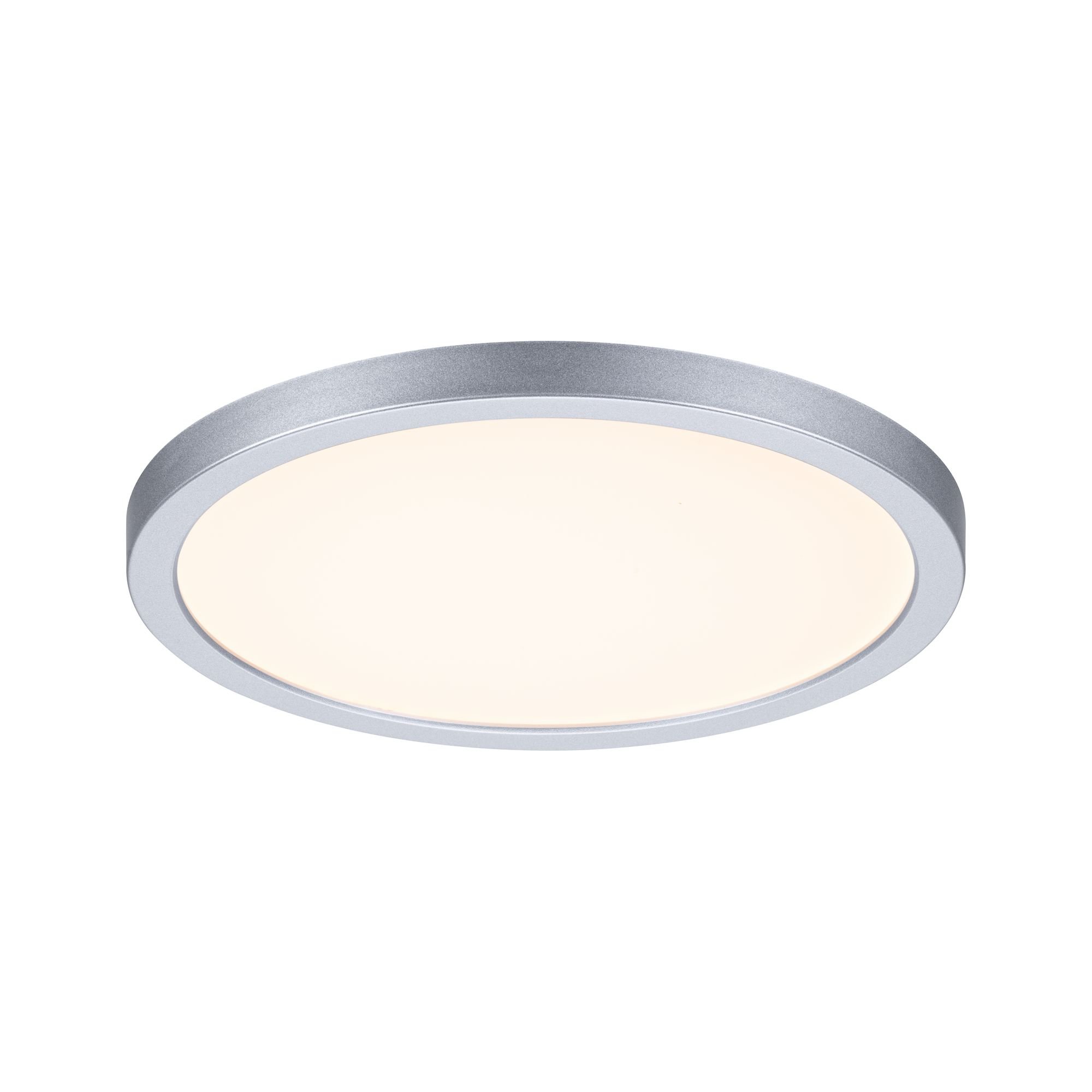 P 93045 Smart Home Zigbee LED vestavné svítidlo Areo VariFit IP44 kruhové 175mm 13W matný chrom měnitelná bílá - PAULMANN (obrázek 9)
