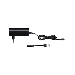 Obrázek pro produkt Universal LED trafo Plug-In 36W 230/24V DC napájení černá umělá hmota - PAULMANN