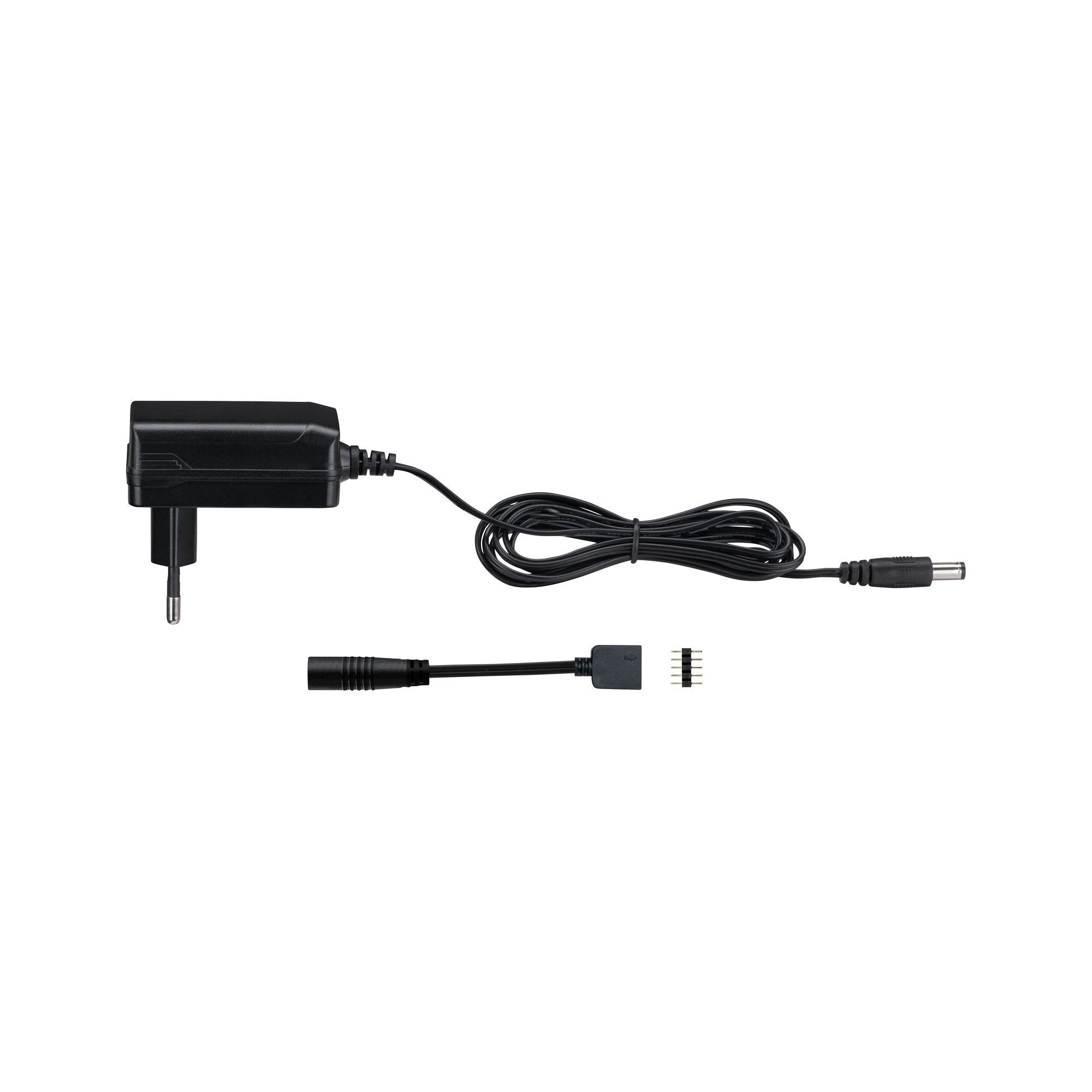 P 79835 Universal LED trafo Plug-In W 230/24V DC napájení černá umělá hmota - PAULMANN