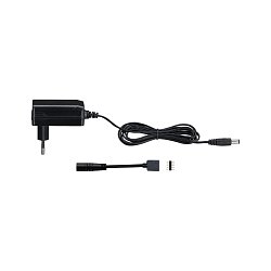 Obrázek pro produkt Universal LED trafo Plug-In W 230/24V DC napájení černá umělá hmota - PAULMANN