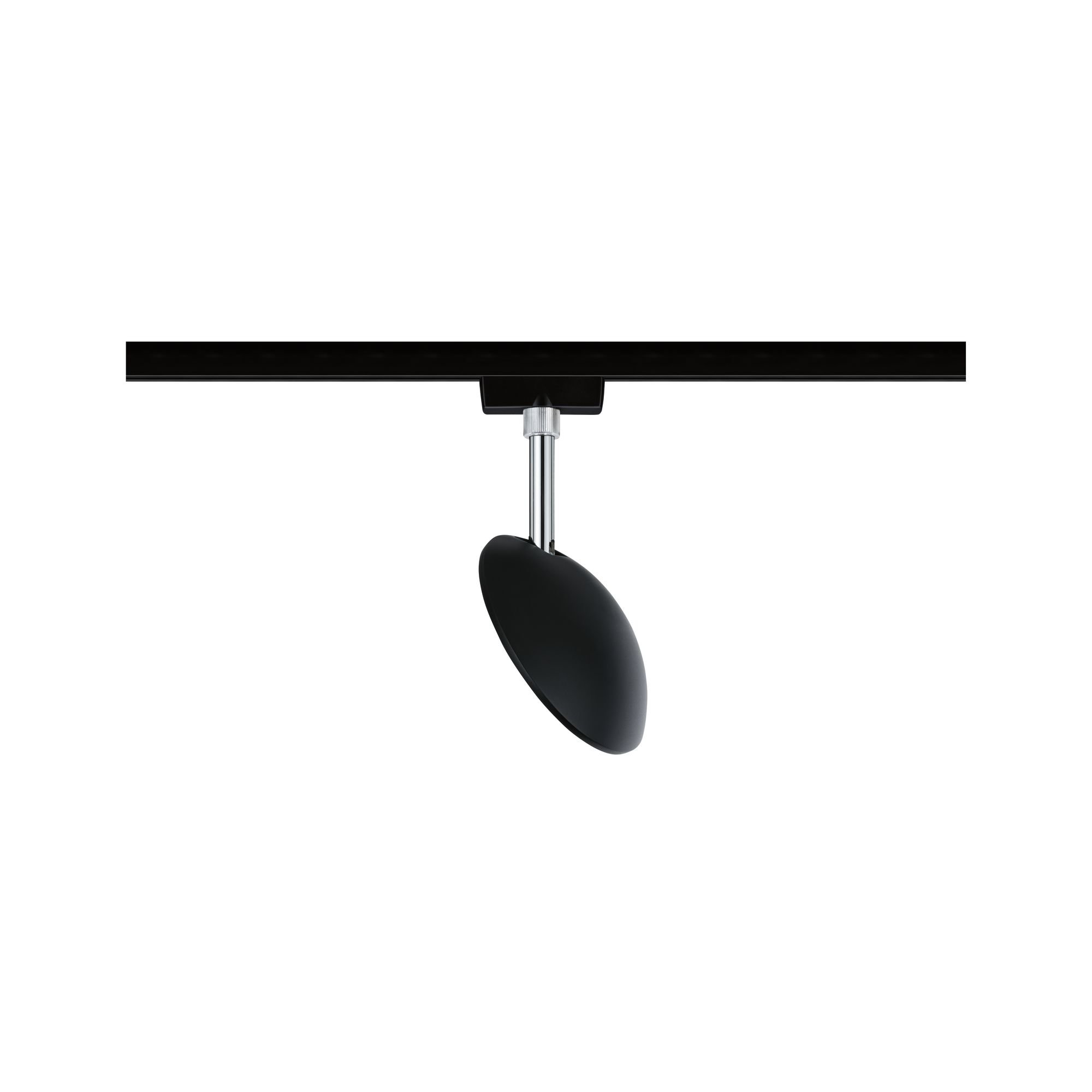 P 96938 URail LED-spot Sphere černá mat chrom 7,4W 2.700K - PAULMANN (obrázek 5)