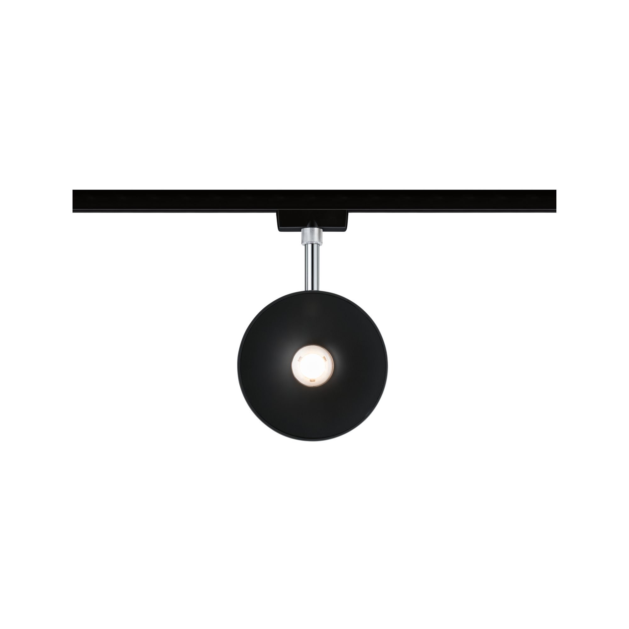 P 96938 URail LED-spot Sphere černá mat chrom 7,4W 2.700K - PAULMANN (obrázek 6)