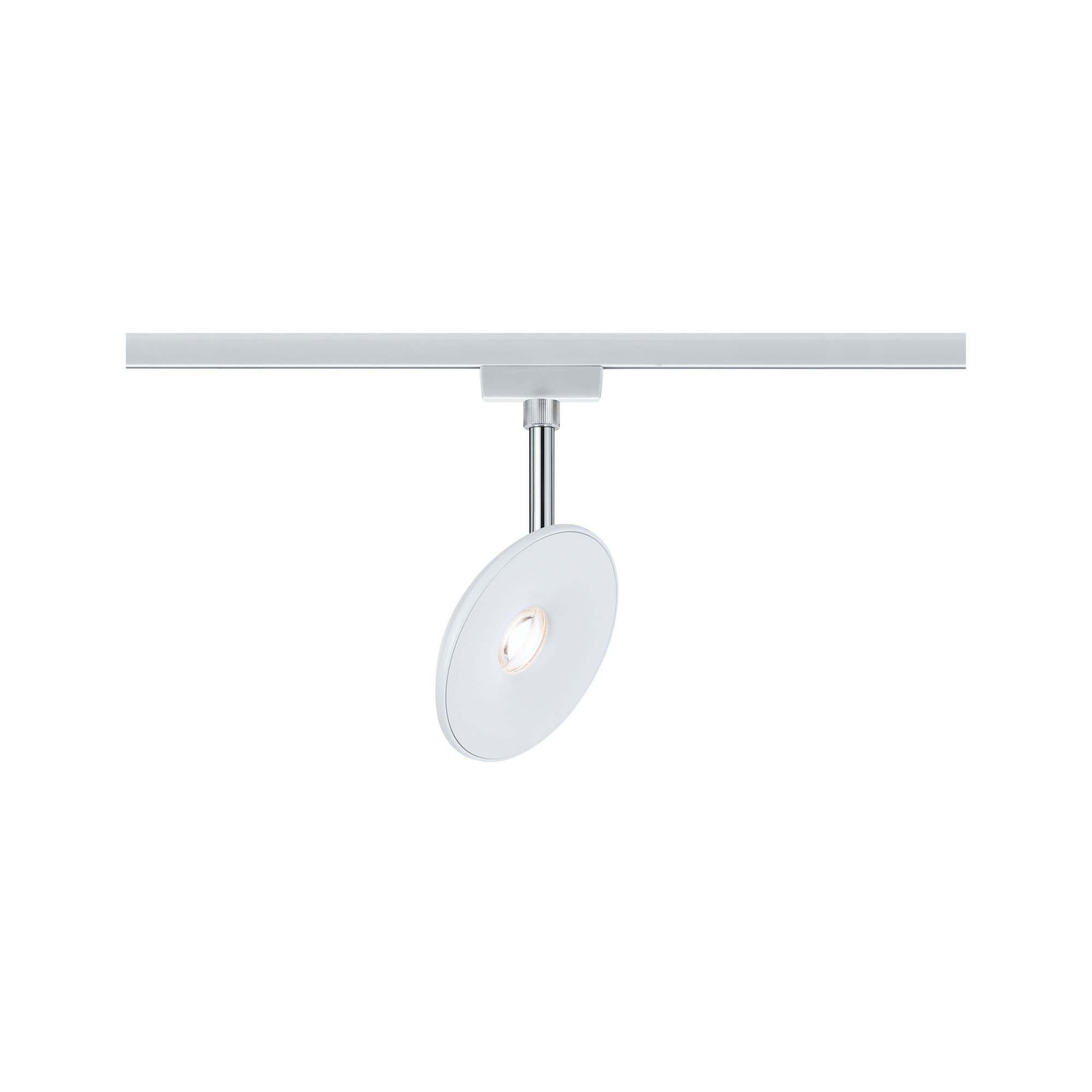 P 96937 URail LED-spot Sphere bílá chrom 7,4W 2.700K - PAULMANN
