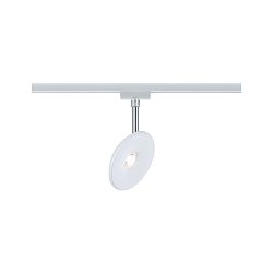 Obrázek pro produkt URail LED-spot Sphere bílá chrom 7,4W 2.700K - PAULMANN