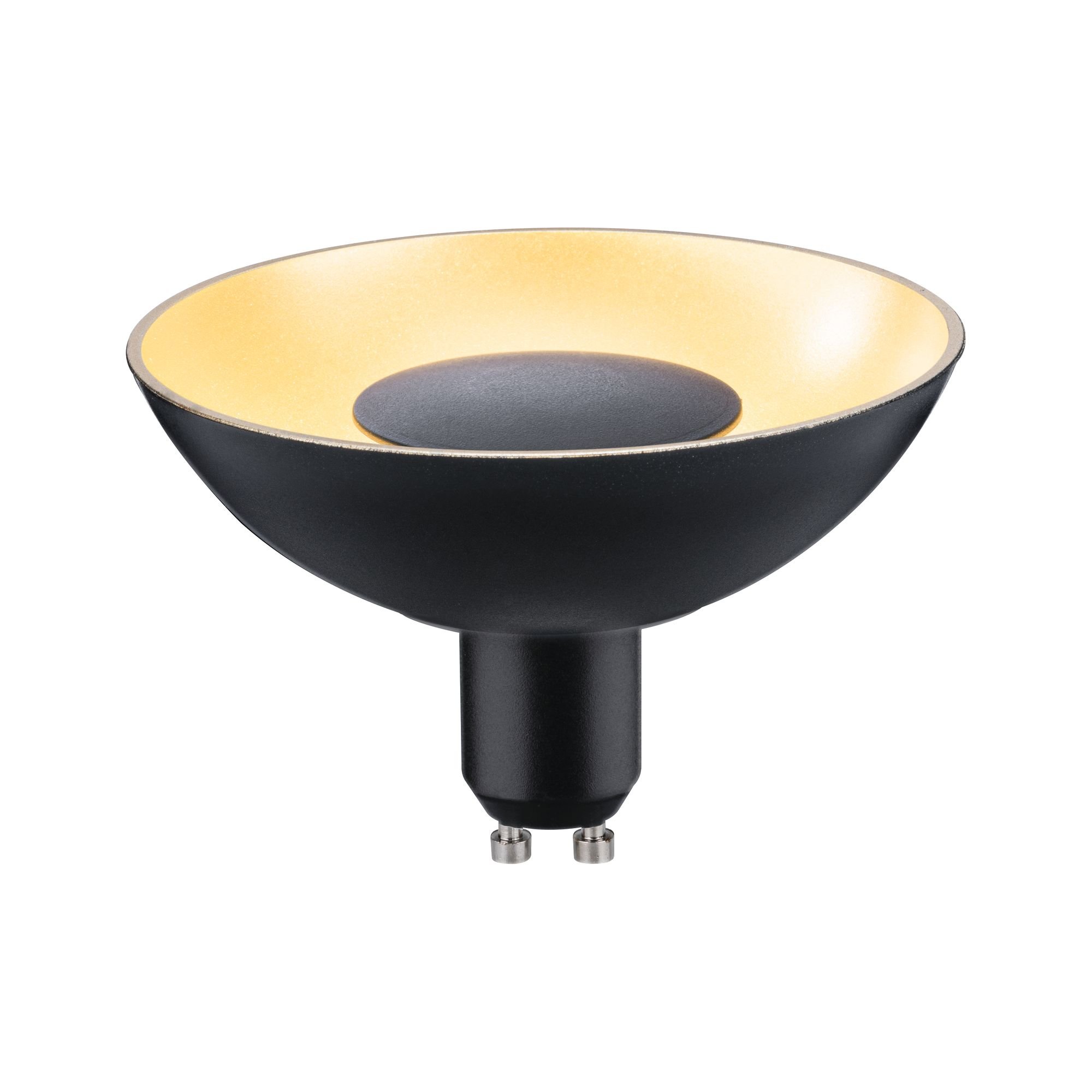 P 28794 LED reflektor černá zlatá 4,9W GU10 230V 3-krokové-stmívatelné - PAULMANN (obrázek 2)