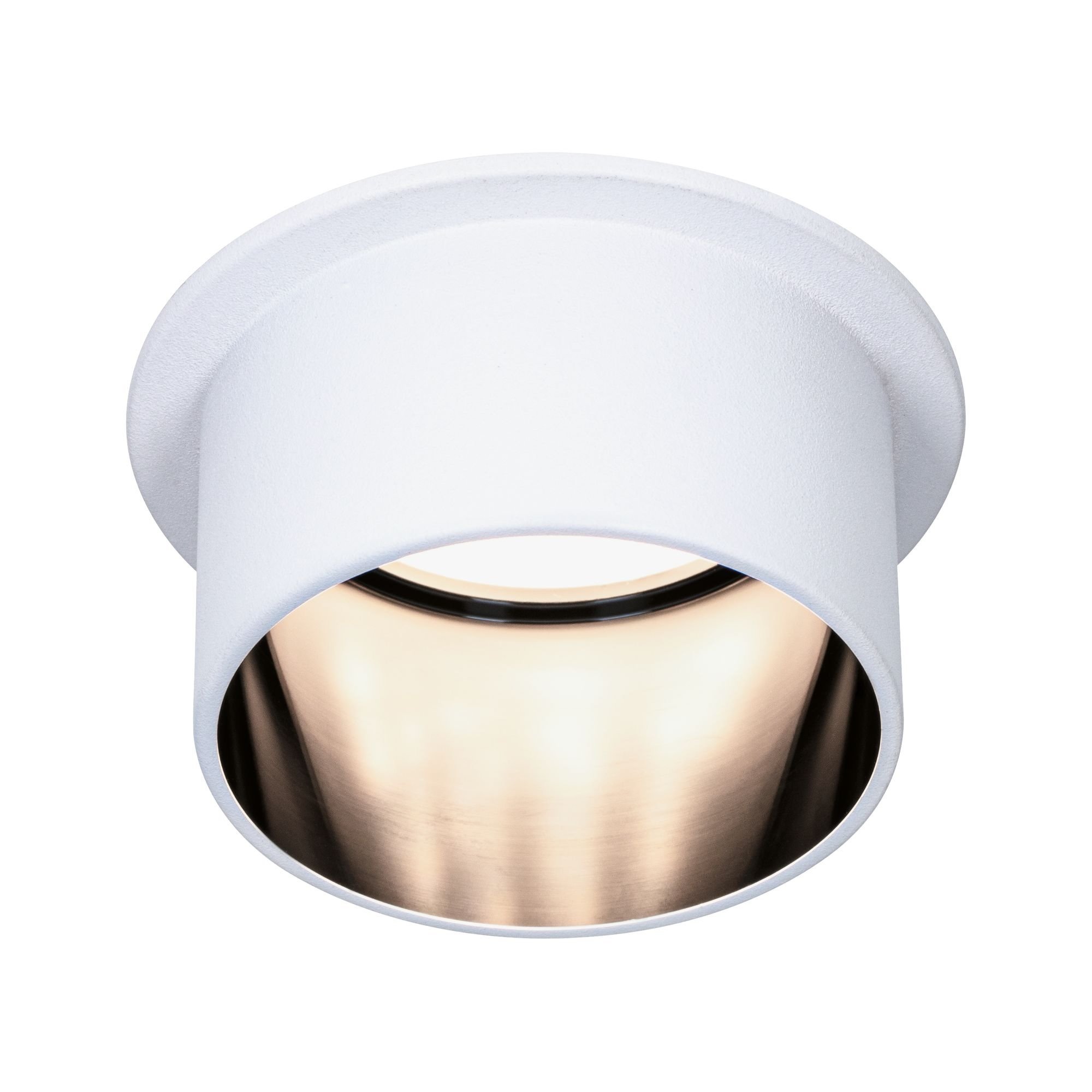 P 93376 Zápustné svítidlo Gil 3StepDim 1x6,5W bílé / černé IP44 2.700K 3-krokové-stmívatelné - PAULMANN