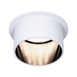 Obrázek pro produkt Zápustné svítidlo Gil 3StepDim 1x6,5W bílé / černé IP44 2.700K 3-krokové-stmívatelné - PAULMANN