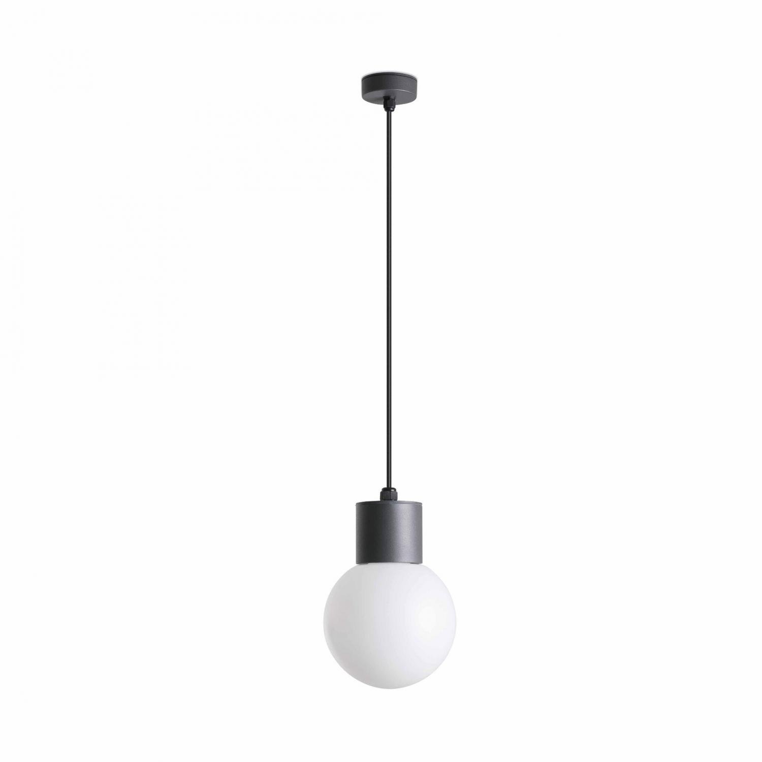FARO 74427C-01 MOON závěsné svítidlo, tmavě šedá - FARO