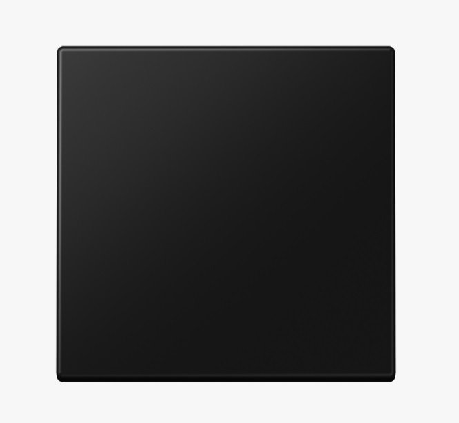 JU LS990SWM Kolébka pro spínač grafit černý matný LS 990 SWM - JUNG