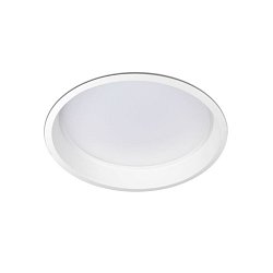 Obrázek pro produkt Zápustné svítidlo LIM Ø103mm bílé 7W 3000K Non-Dimm (starý kód: K50320.W.3K) - KOHL-Lighting
