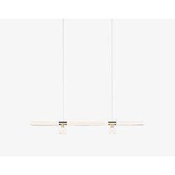 Obrázek pro produkt Svítidlo závěsné CIPHER L 6x 2W 2850-3000K nerez (CL036PB) - LASVIT