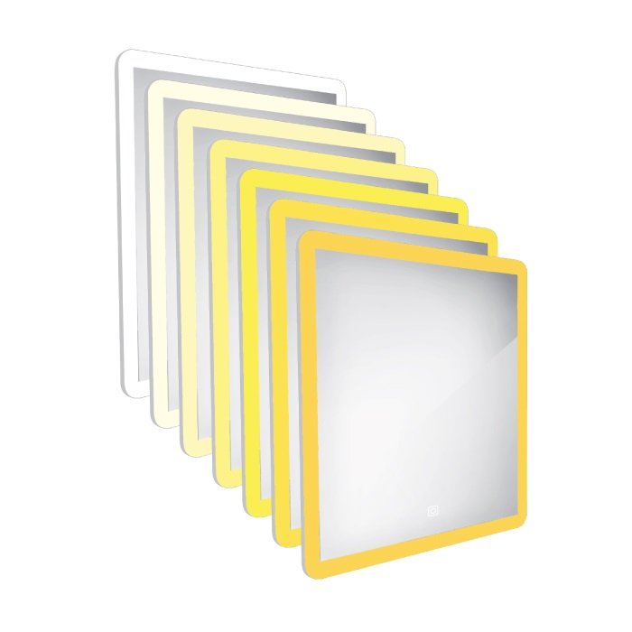 NIM ZP 13006V LED osvětlené zrcadlo 1200x700 s dotykovým senzorem 2700-6000K - NIMCO (obrázek 2)
