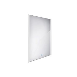 Obrázek pro produkt LED osvětlené zrcadlo 600x800 s dotykovým senzorem 2700-6000K (NÁHRADA ZP 11002VX) - NIMCO