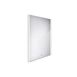 Obrázek pro produkt LED osvětlené zrcadlo 600x800 s dotykovým senzorem 2700-6000K (NÁHRADA ZP 11002VX) - NIMCO