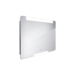 Obrázek pro produkt LED osvětlené zrcadlo 900x700 s dotykovým senzorem 2700-6000K - NIMCO