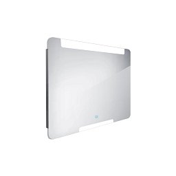 Obrázek pro produkt LED osvětlené zrcadlo 900x700 s dotykovým senzorem 2700-6000K - NIMCO