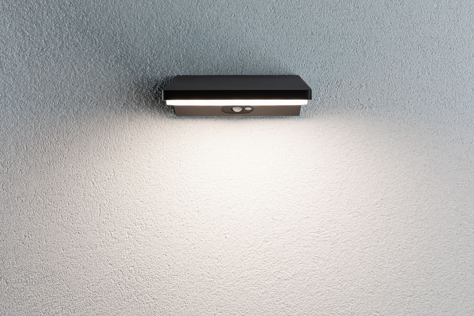 P 94332 Venkovní nástěnné svítidlo IP44 3.000K 10,3W hliník 230V - PAULMANN (obrázek 3)