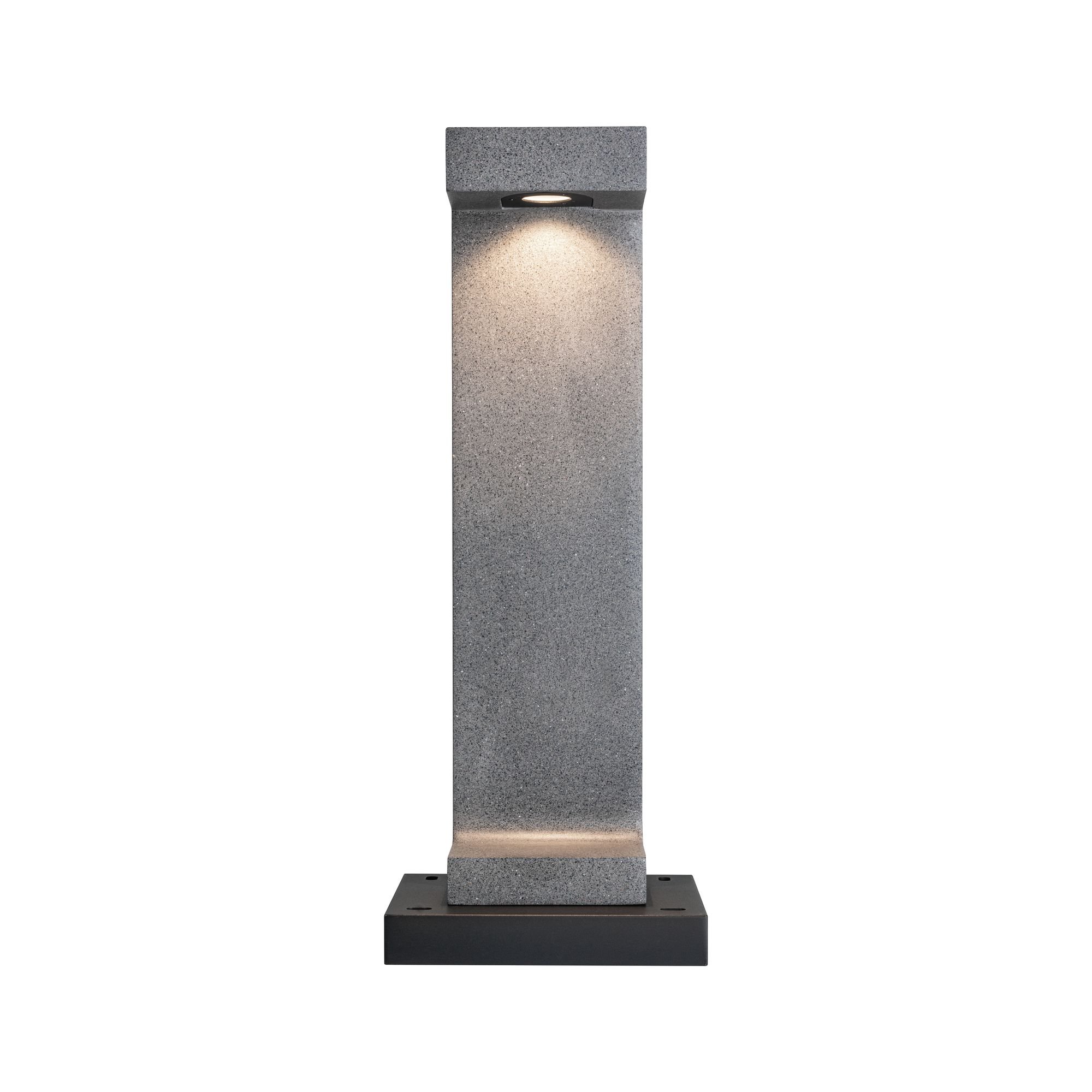P 94502 Venkovní stojací svítidlo Concrea 616mm IP65 6,8W 3.000K - PAULMANN (obrázek 5)
