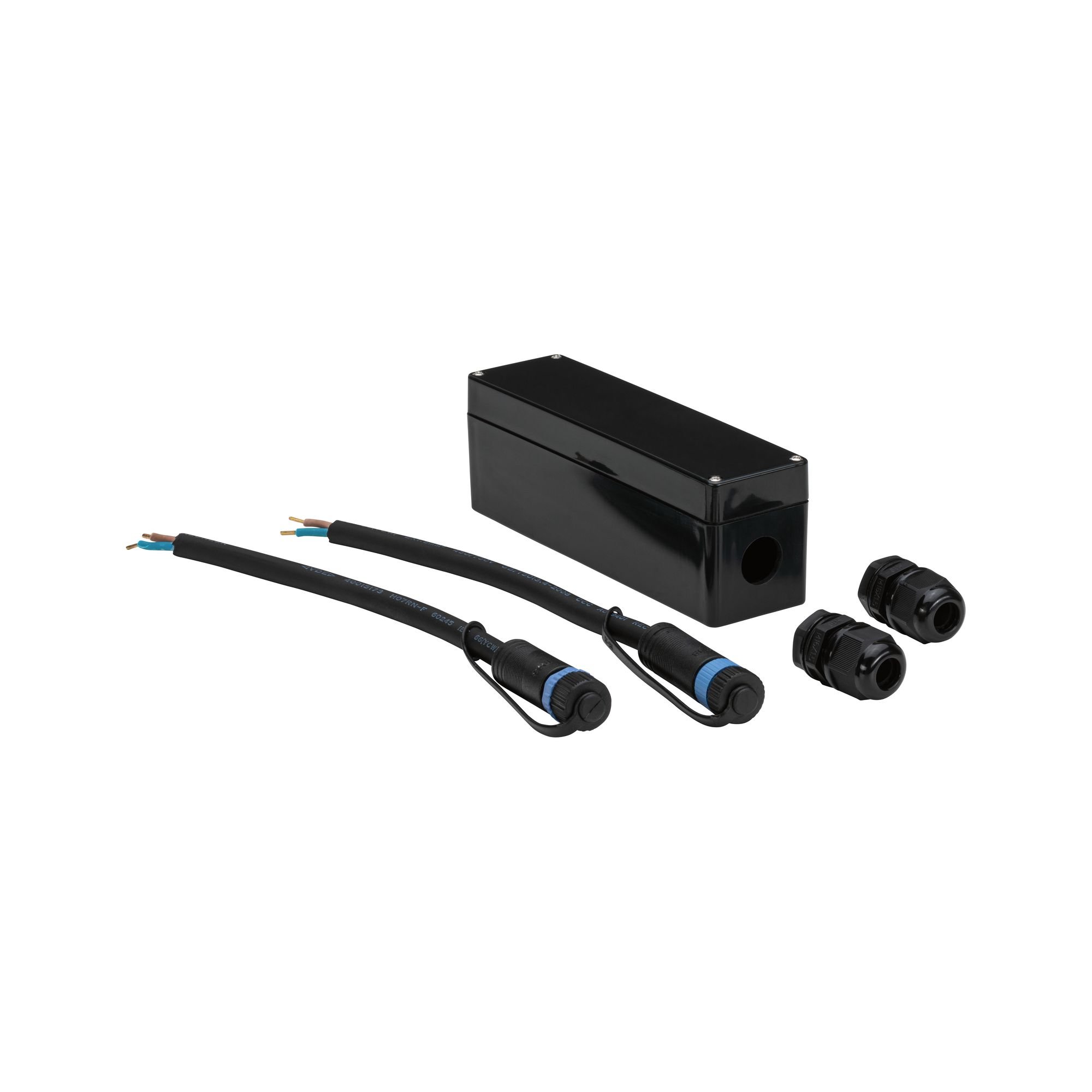 P 94498 Plug & Shine Connection Box pro Loxone Compact Dimmer - PAULMANN (obrázek 3)