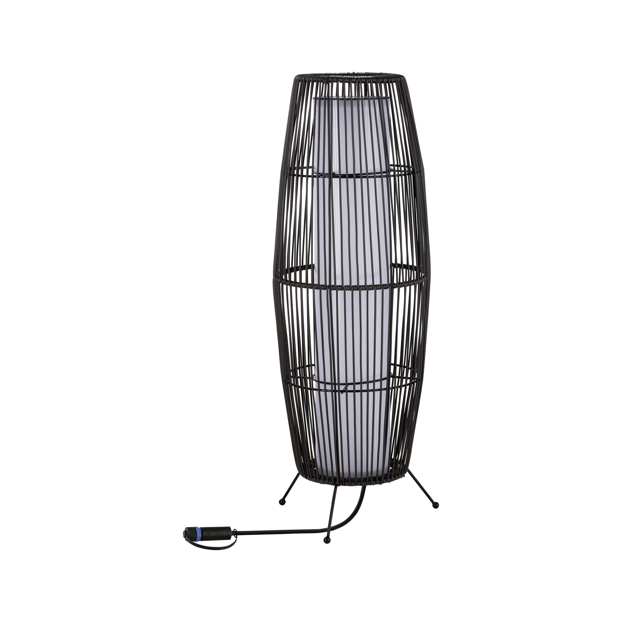 P 94320 Plug & Shine světelný objekt Basket IP44 3.000K 8W 24V antracit 60x20cm - PAULMANN (obrázek 5)