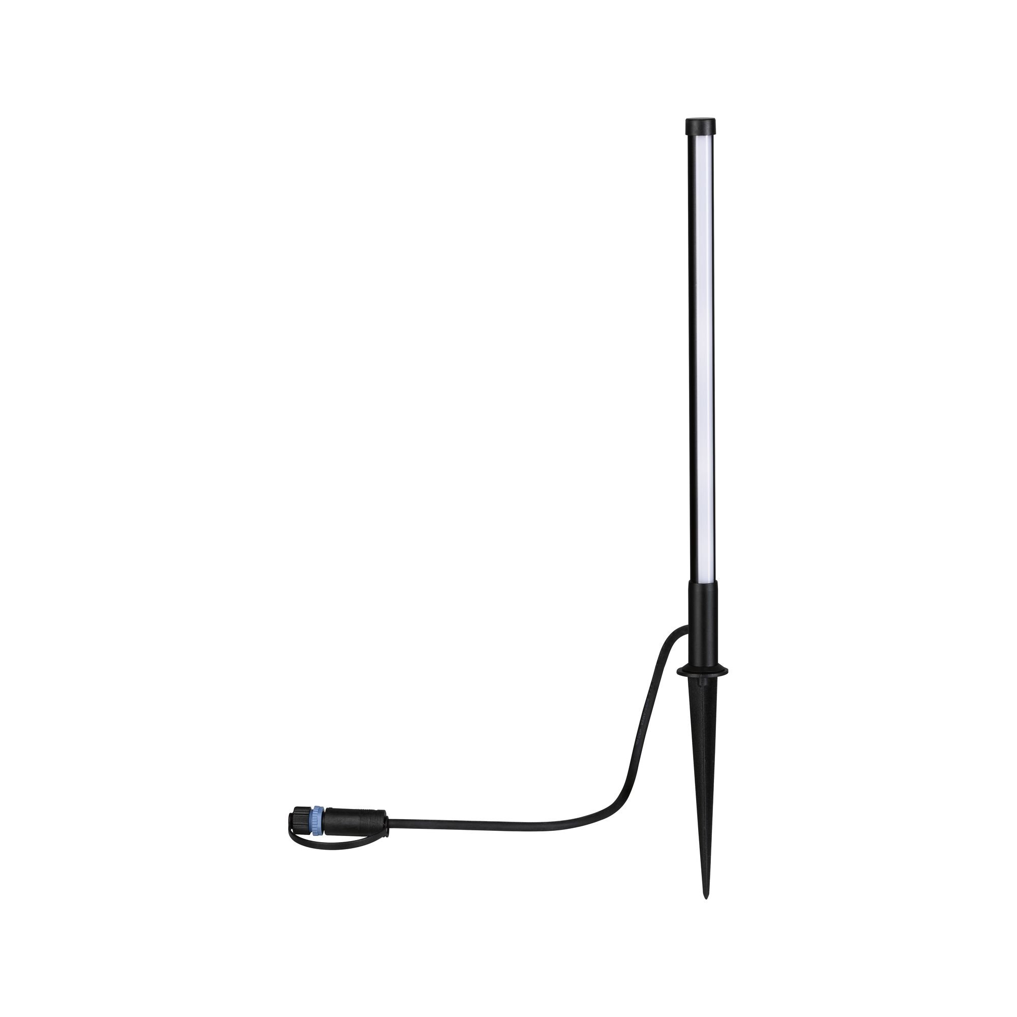 P 94530 Plug & Shine stojací svítidlo Pin 360mm IP44 5,5W 3.000K antracit - PAULMANN (obrázek 3)