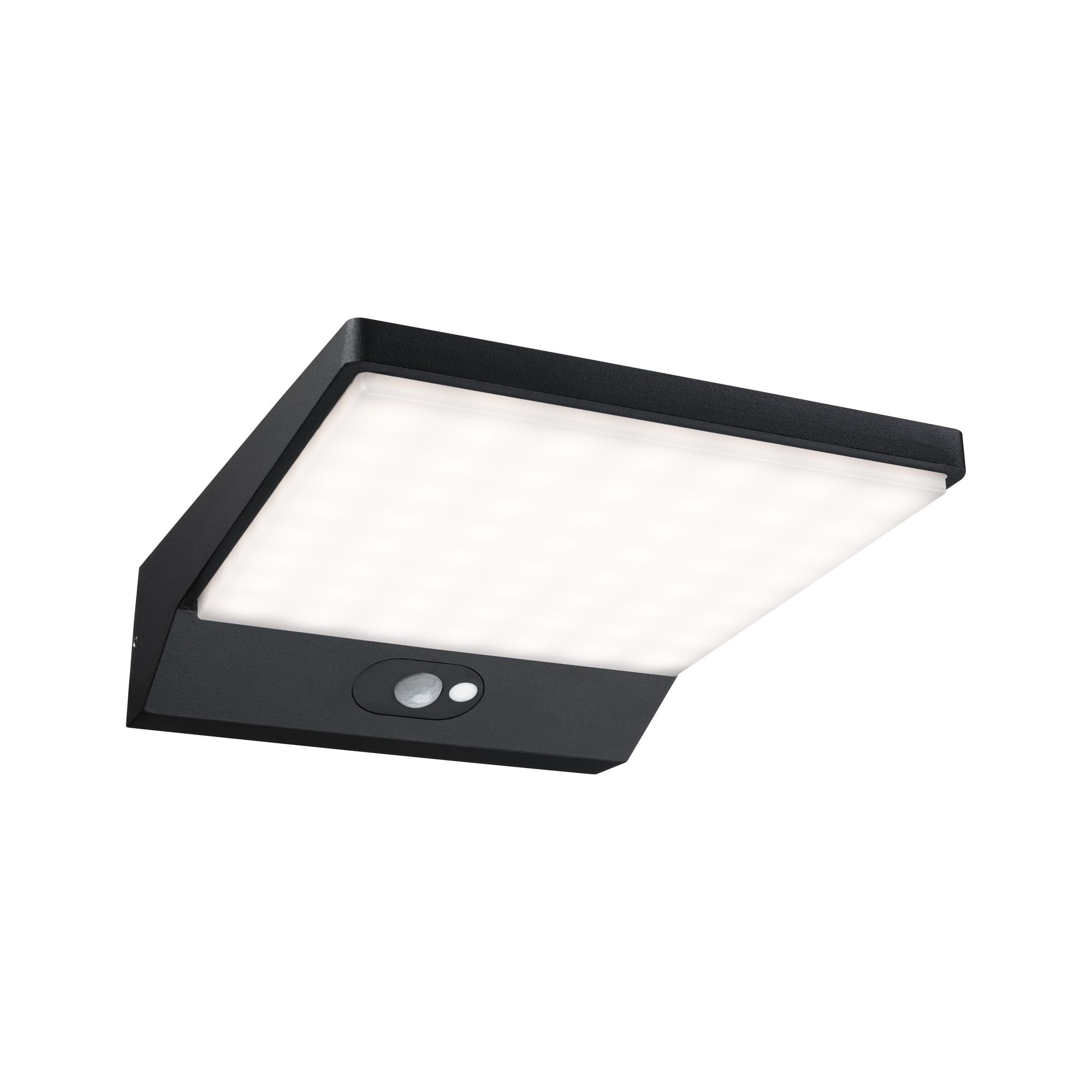 P 94334 Solární nástěnné svítidlo IP44 3.000K 5W hliník - PAULMANN