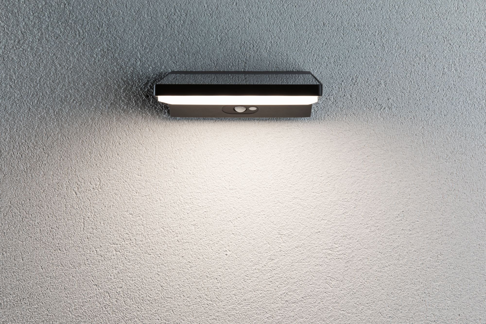 P 94334 Solární nástěnné svítidlo IP44 3.000K 5W hliník - PAULMANN (obrázek 3)