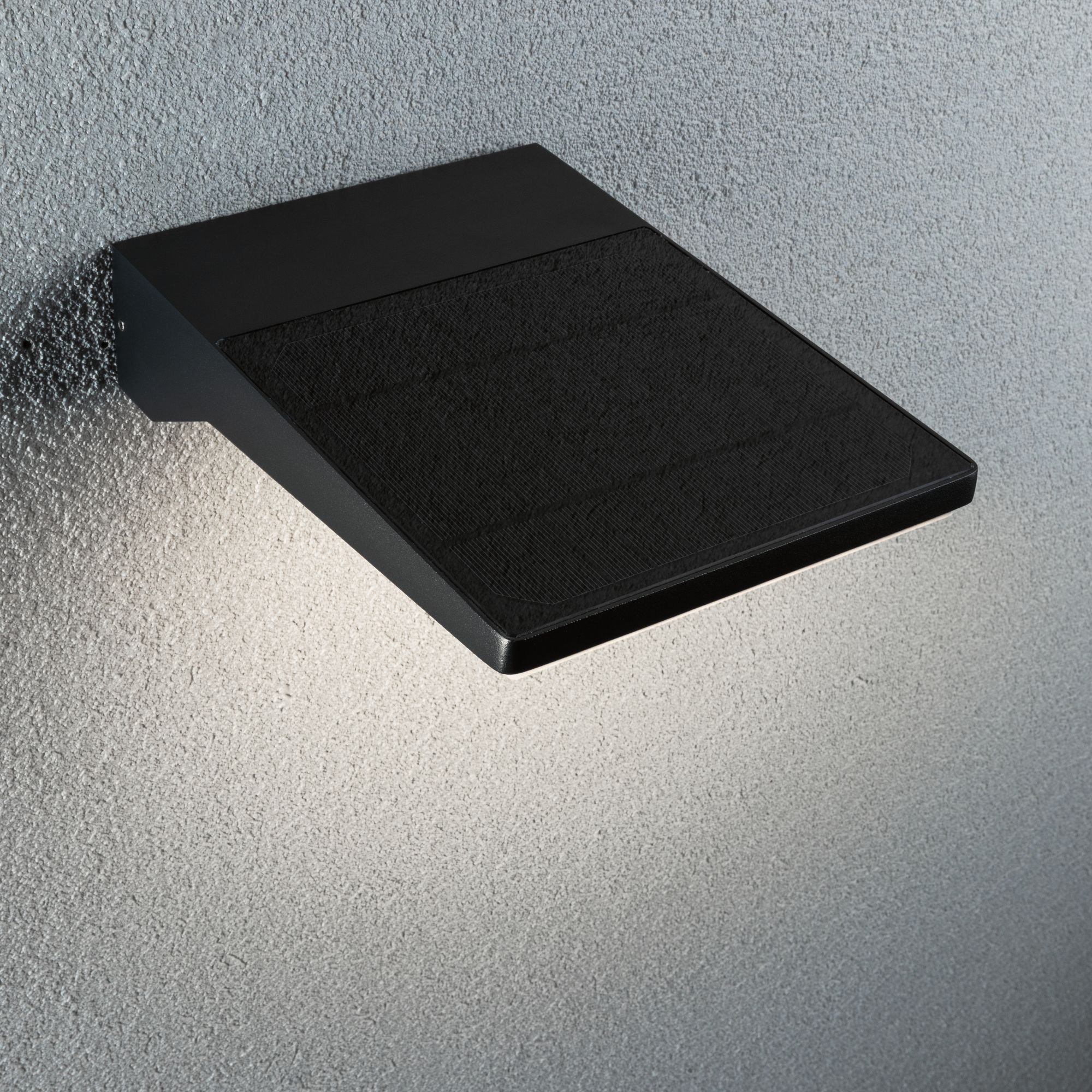 P 94334 Solární nástěnné svítidlo IP44 3.000K 5W hliník - PAULMANN (obrázek 4)