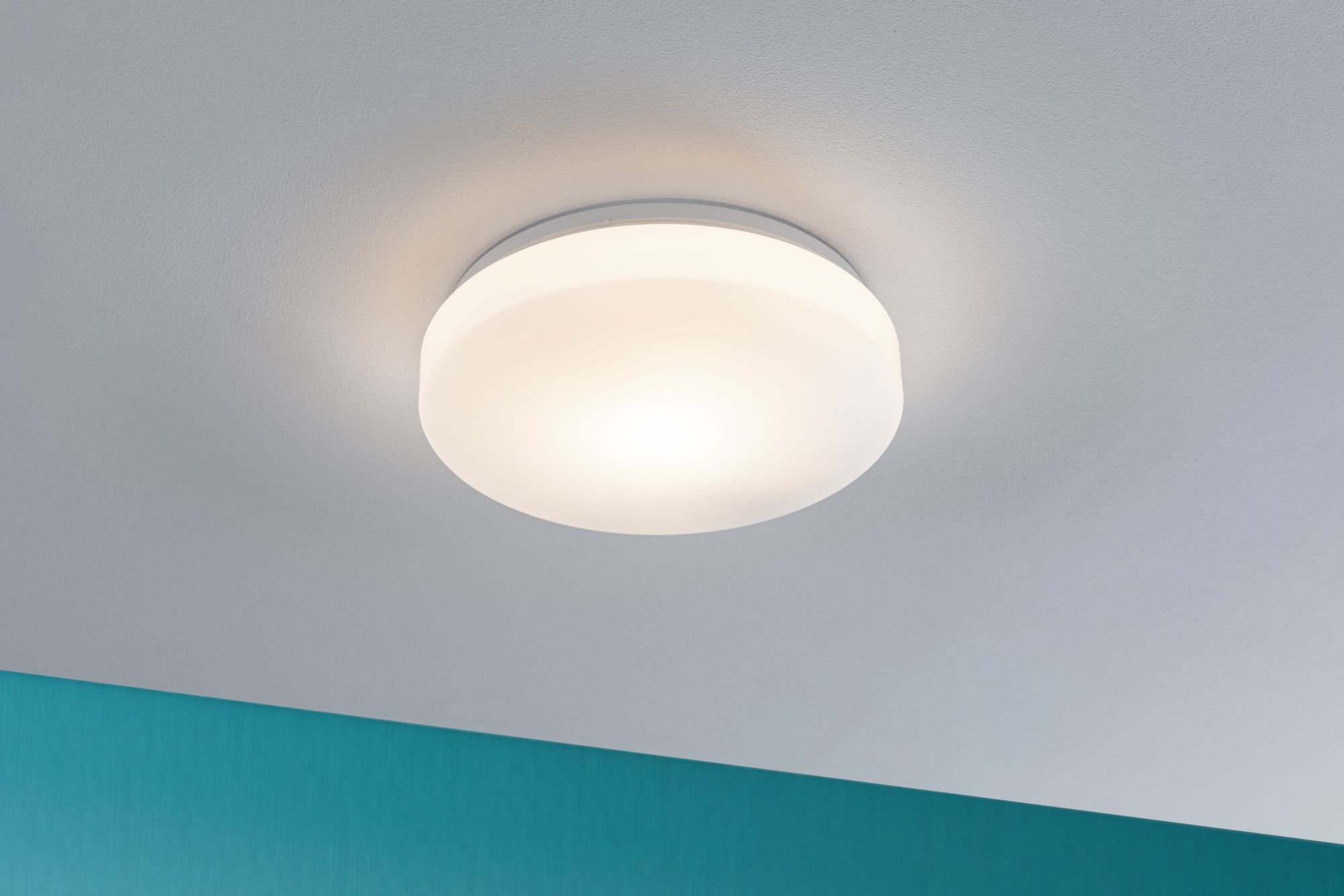 P 78898 Stropní svítidlo Axin IP44 max. 18W E27 bílá 260mm bez zdroje světla - PAULMANN (obrázek 2)