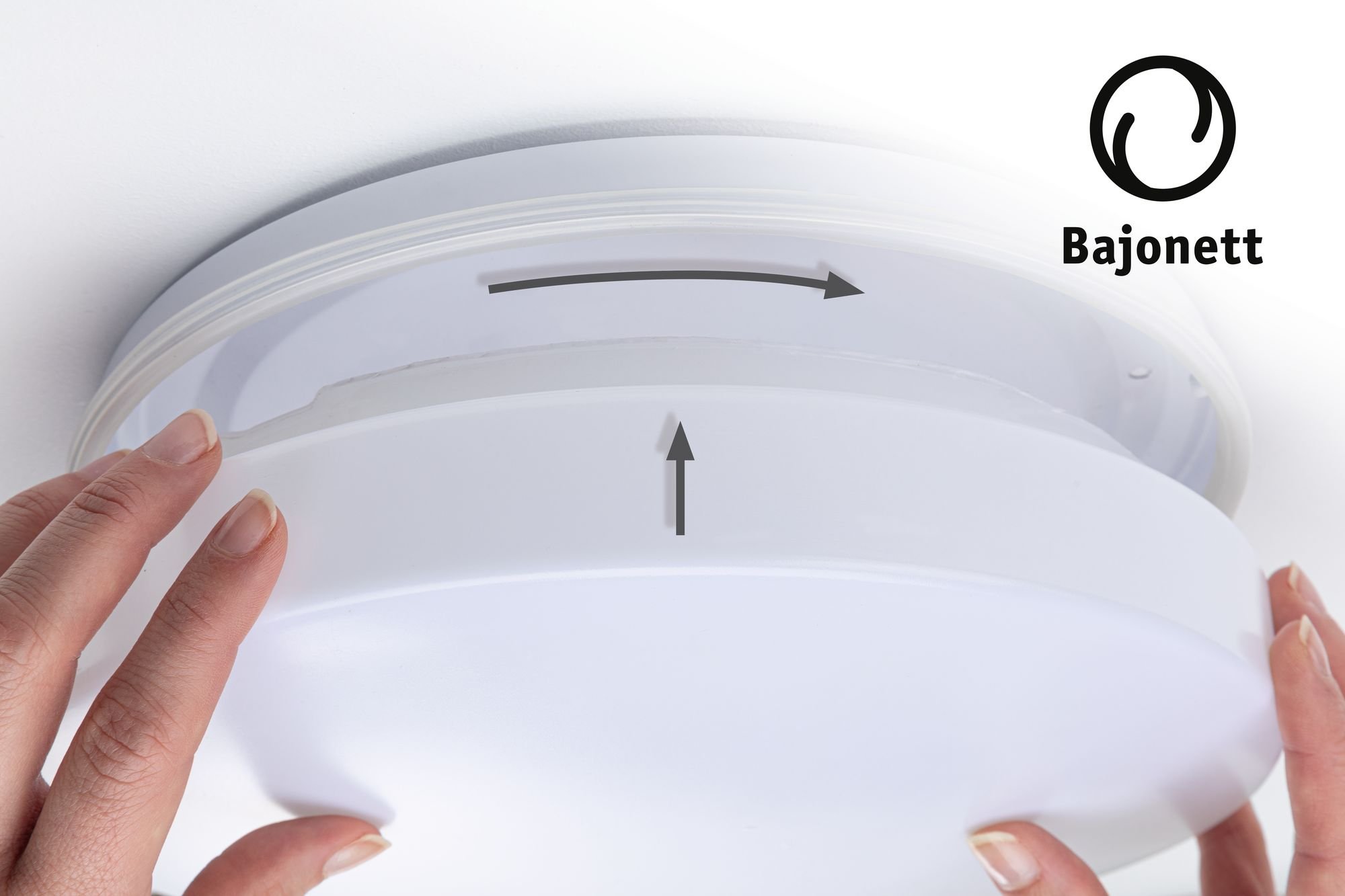 P 78898 Stropní svítidlo Axin IP44 max. 18W E27 bílá 260mm bez zdroje světla - PAULMANN (obrázek 4)