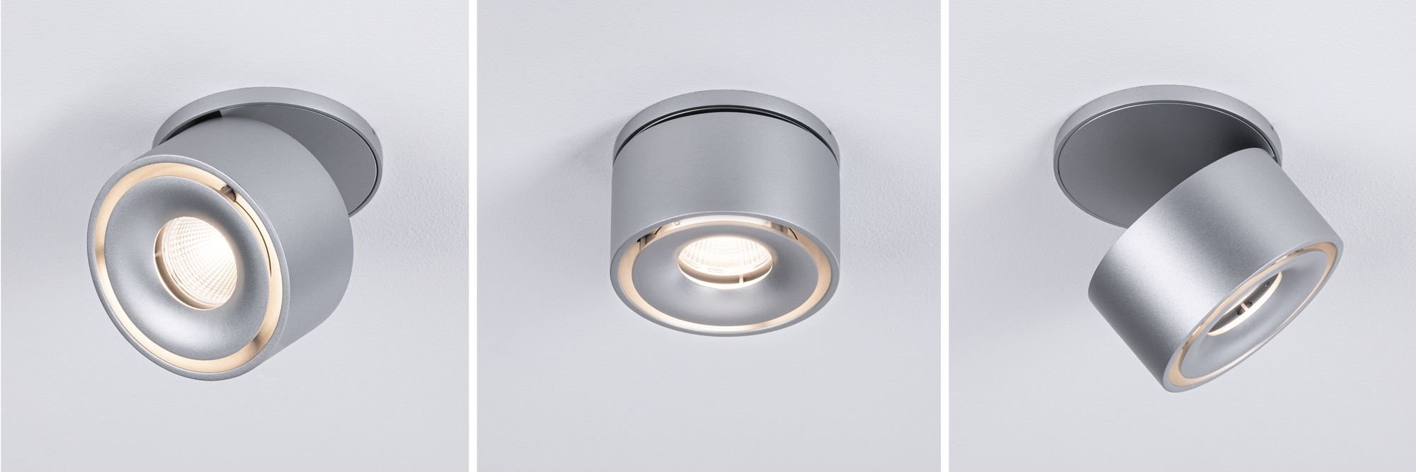 P 93374 Vestavné svítidlo LED Spircle matný chrom 8,0W 3.000K 36° - PAULMANN (obrázek 3)