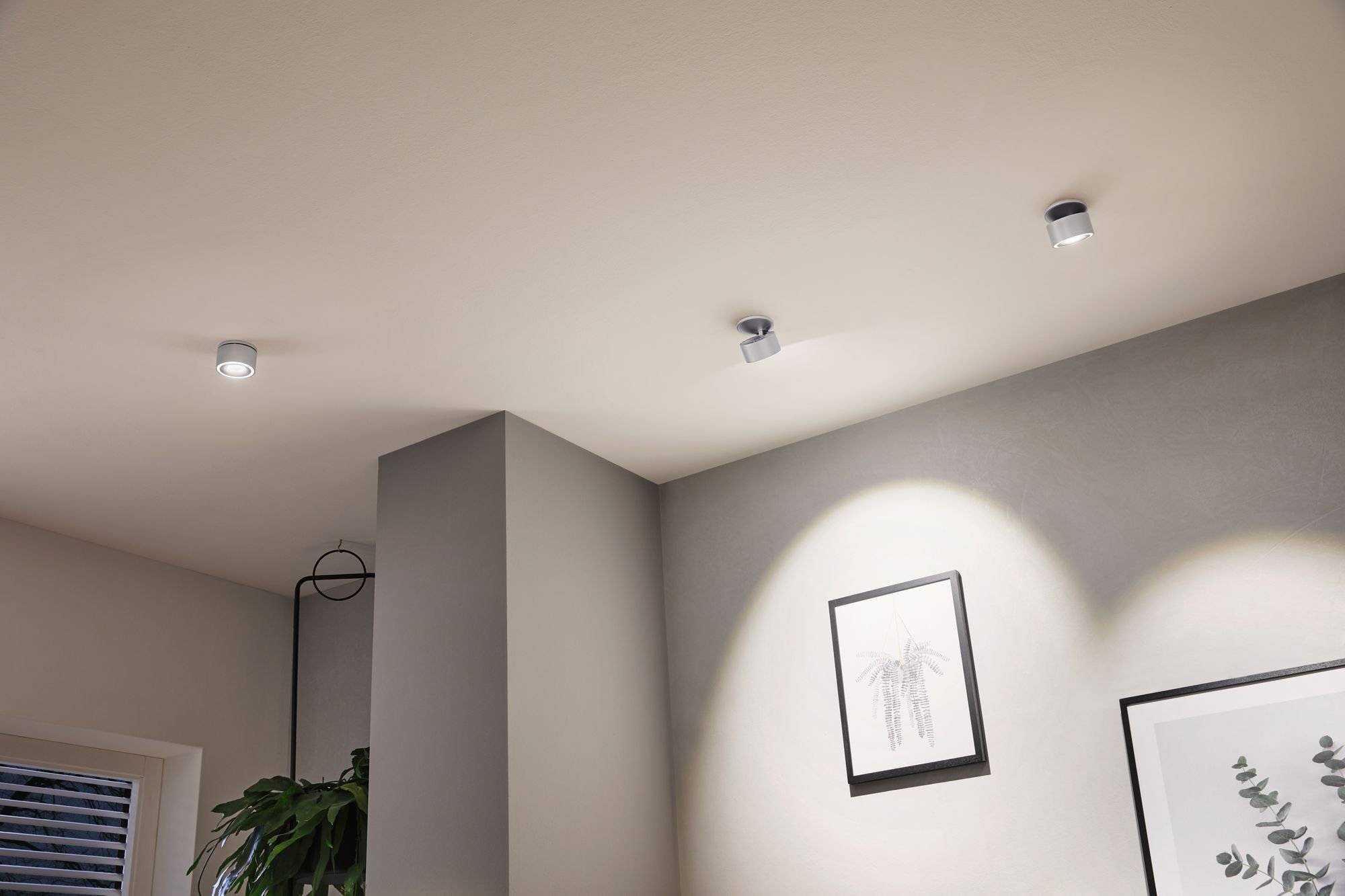 P 93374 Vestavné svítidlo LED Spircle matný chrom 8,0W 3.000K 36° - PAULMANN (obrázek 4)